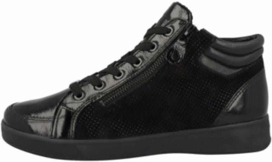 Ara 1244499 Volwassenen VeterlaarzenHoge sneakersDames veterschoenenHalf-hoge schoenen Zwart - Foto 3