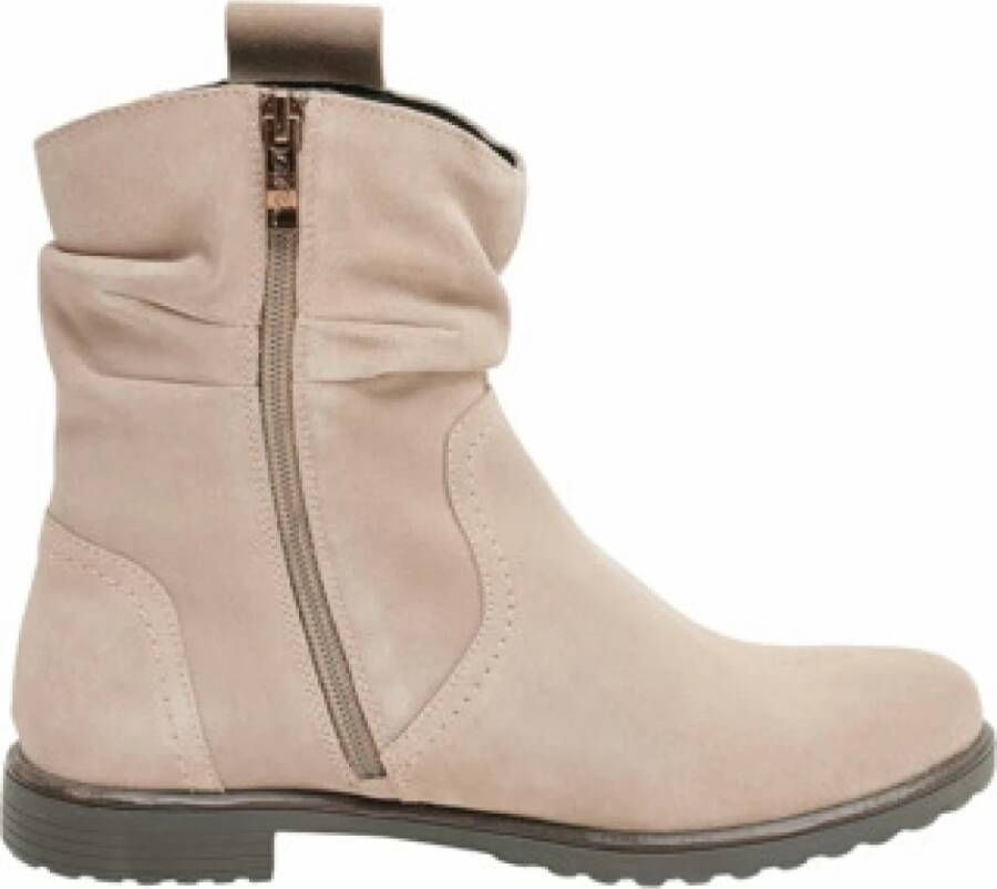 Ara Enkellaarzen voor dames in effen kleuren