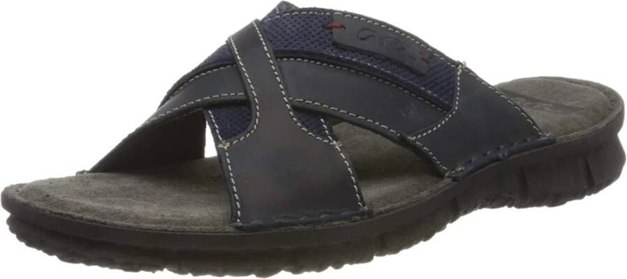 Ara Flat Sandals Blauw Heren