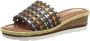 Ara Trendy dames sandaal van bruin leer Brown Dames - Thumbnail 1