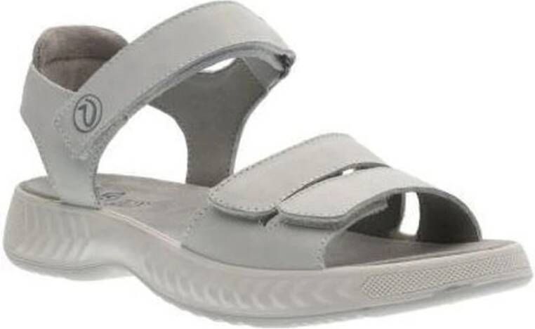 Ara Flat Sandals Grijs Dames