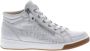 Ara 1234499 Volwassenen VeterlaarzenHoge sneakersDames veterschoenenHalf-hoge schoenen Wit beige - Thumbnail 2