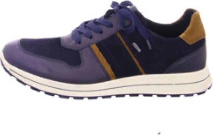 Ara Heren Moderne Sneaker in Effen Kleur
