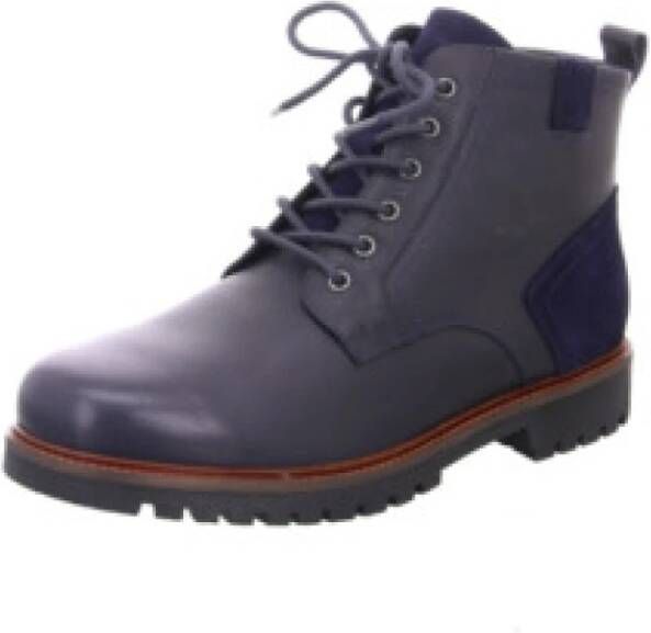 Ara Heren Veterschoenen in effen kleuren