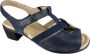 Ara Stijlvolle High Heel Sandalen Blue Dames - Thumbnail 1