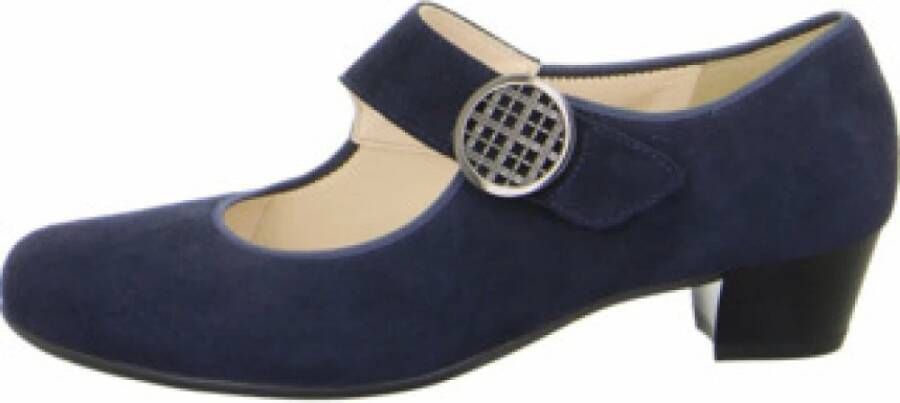 Ara Gesppumps Catania avondschoen feestelijke schoen blokhak breedte h 1 2 (= zeer breed)