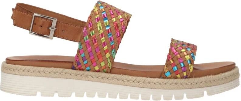 Ara Kleurrijke Lentesandaal Multicolor Dames
