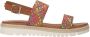 Ara 1238101 Volwassenen Sandalen met hakDames Sandalen Bruin - Thumbnail 3