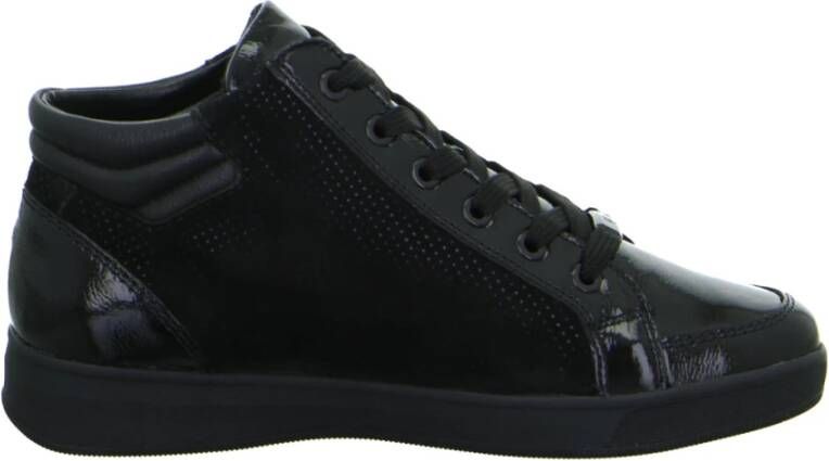 Ara 1244499 Volwassenen Veterlaarzen Hoge sneakers Dames veterschoenenHalf-hoge schoenen Zwart - Foto 3