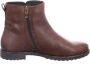 Ara Elegante Leren Enkellaars voor Dames Bruin Dames - Thumbnail 2