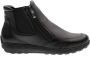 Ara Comfortabele zwarte leren dameslaars met High Soft binnenzool en bamboe voering Black Dames - Thumbnail 13