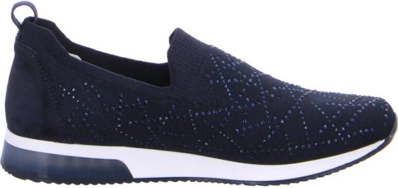 Ara 1224067 Lissabon Blue G-Wijdte Instapschoenen - Foto 2