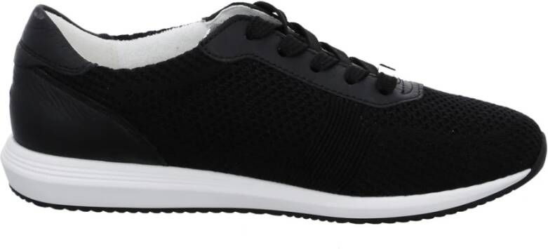 ara Lissabon Bomboostretch Zwart Sneakers