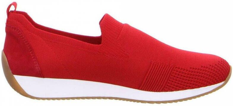 Ara Lissabon Red G-Wijdte Sneakers slip-on-sneakers