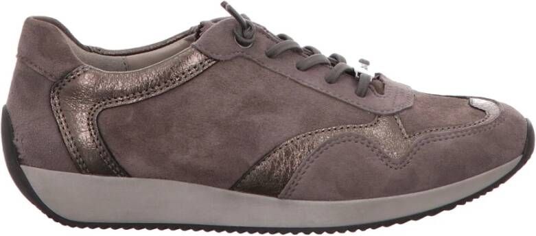 Ara Lisbon Veterschoenen Grijs Gray Dames