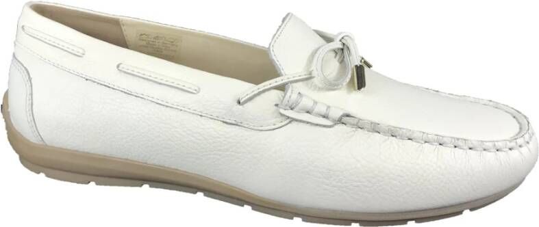 Ara Loafers White Dames