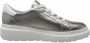 Ara Metallic Sneakers Gray Dames - Thumbnail 1