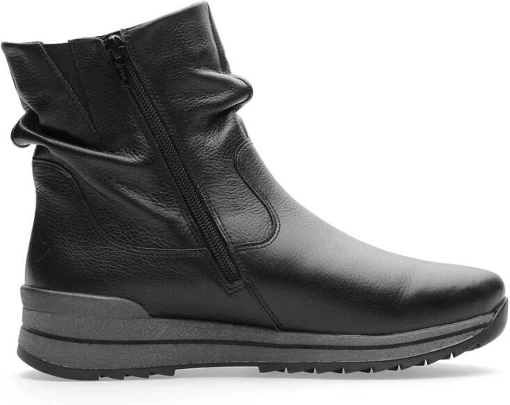 Ara Boots zonder sluiting OSAKA enkellaars wedge hak casual laarzen in comfort breedte h = zeer breed - Foto 3