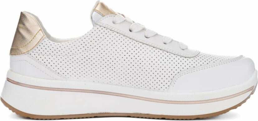 Ara Sneakers Sapporo vrijetijdsschoen comfort schoen revalidatie schoen in h-breedte (= zeer breed)