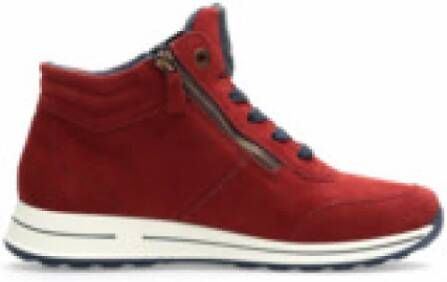 Ara Moderne Oranje Sneaker voor Vrouwen