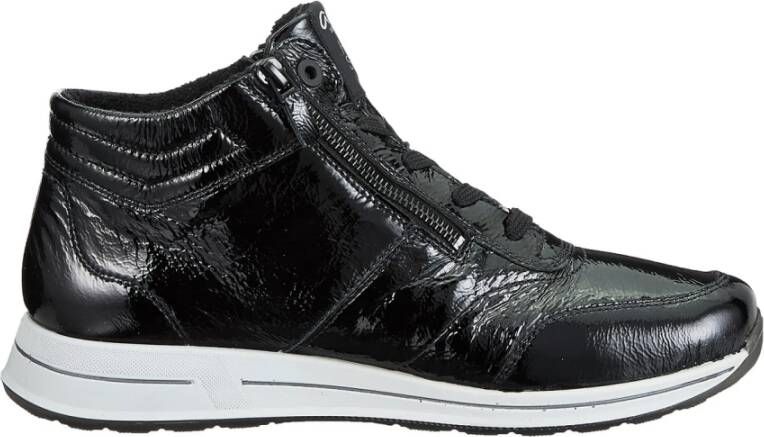 Ara 1224808 VeterlaarzenHoge sneakersDames veterschoenenHalf-hoge schoenen Zwart - Foto 3
