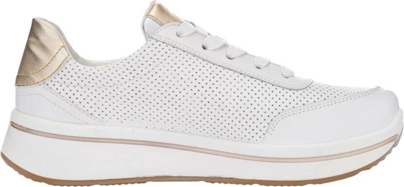 Ara Sneakers Sapporo vrijetijdsschoen comfort schoen revalidatie schoen in h-breedte (= zeer breed)