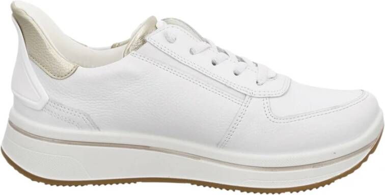 Ara Slip-on sneakers Sapporo vrijetijdsschoen veterschoen met frotté voering h-breedte - Foto 2