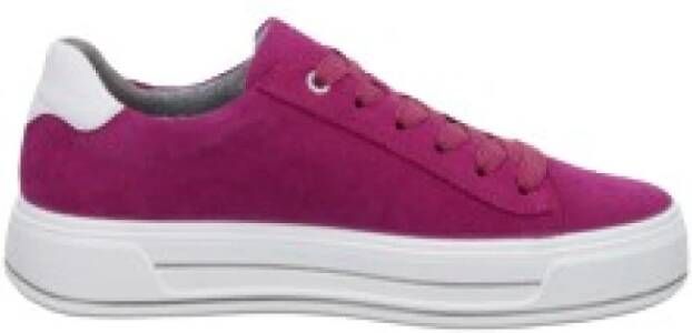 Ara Plateausneakers CANBERRA in comfortabele breedte g (= breed) vrijetijdsschoen lage schoen veterschoen