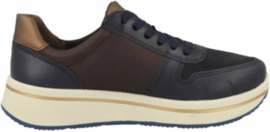 Ara Moderne Oranje Sneaker voor Vrouwen