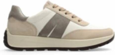 Ara Moderne Oranje Sneaker voor Vrouwen