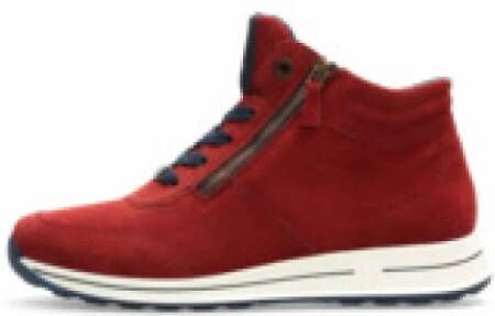 Ara Moderne Oranje Sneaker voor Vrouwen