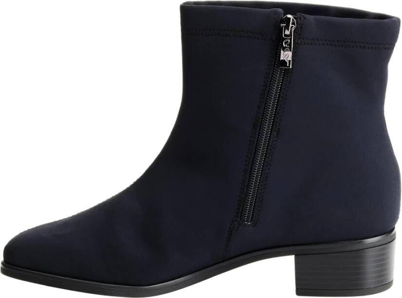 Ara Mooie Dames Enkellaarzen Black Dames