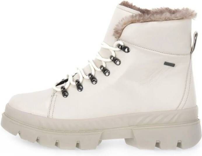 Ara Mooie Dames Enkellaarzen White Dames