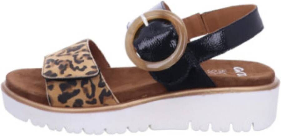 ara Multicolor Bandjes Sandalen voor Dames