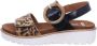Ara Sandalen Bilbao Wig sandalen plateau sandalen met klittenbandsluitingen G-wijdte - Thumbnail 2