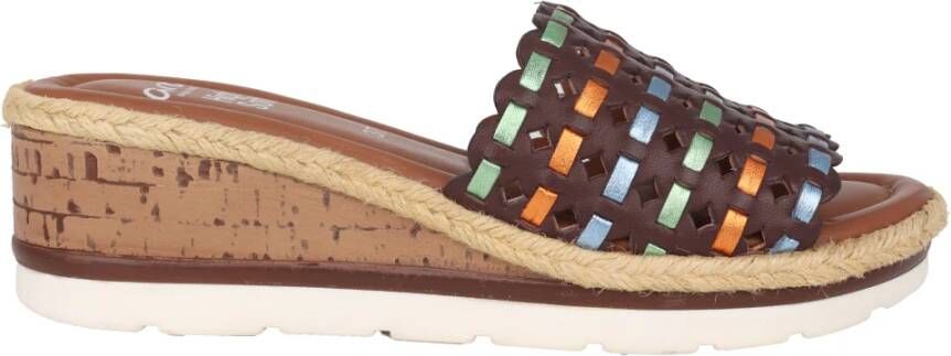 Ara Multicolor Sleehak Sandalen