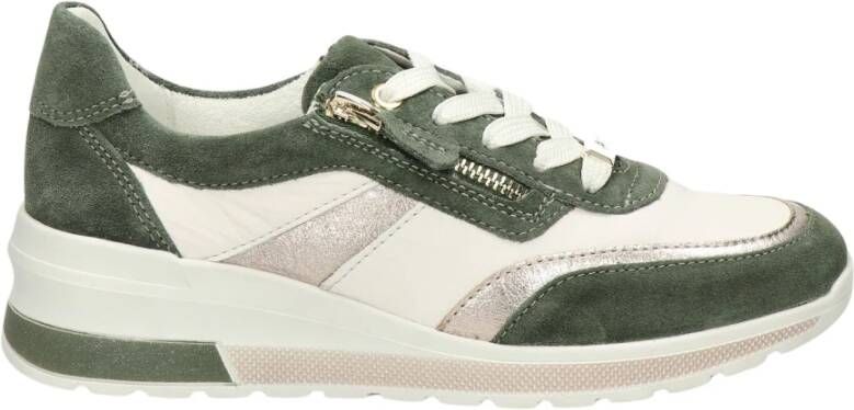 Ara 1218414 Volwassenen Lage sneakers Dames sneakers Groen