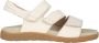 Ara Off White Leren Dames Sandaal Beige Dames - Thumbnail 2