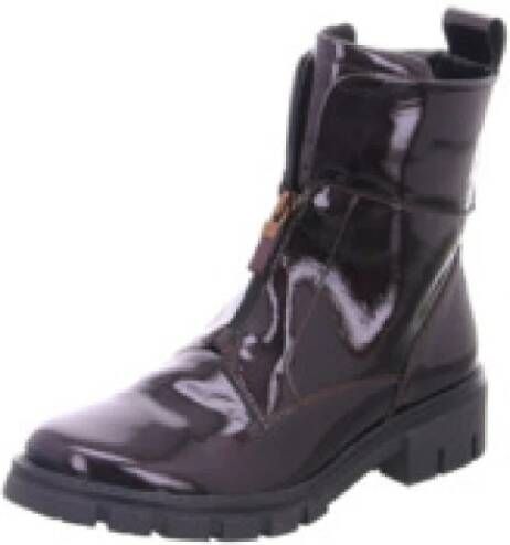 Ara Oranje Dameslaarzen Weerbestendig en Stijlvol