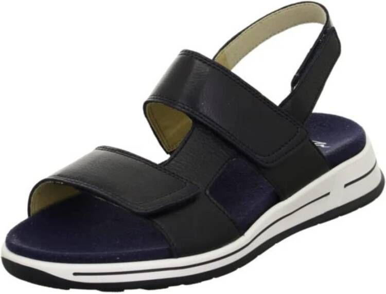 Ara Osaka Blauwe Stijlvolle Sneakers
