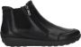 Ara Comfortabele zwarte leren dameslaars met High Soft binnenzool en bamboe voering Black Dames - Thumbnail 2
