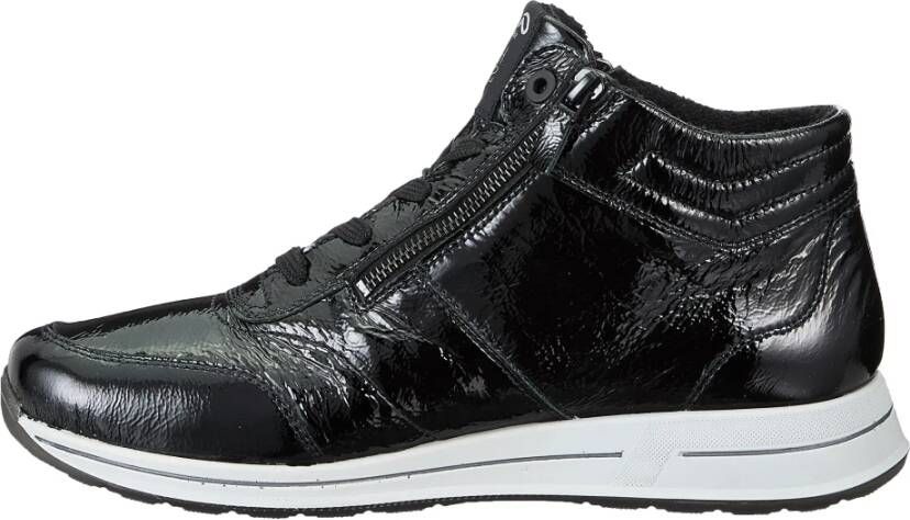 Ara 1224808 VeterlaarzenHoge sneakersDames veterschoenenHalf-hoge schoenen Zwart - Foto 4