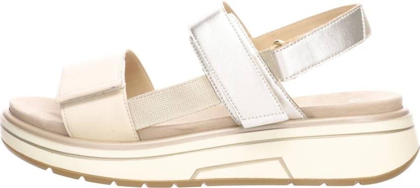 ara Platte leren sandalen voor vrouwen
