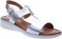 Ara Platte sandalen White Dames - Thumbnail 1