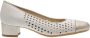 Ara Beige Leren Pumps voor Zakelijke Kleding Beige Dames - Thumbnail 2