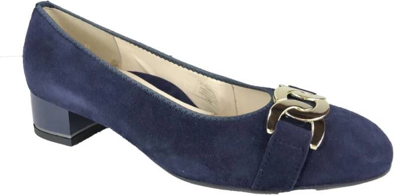 Ara Pumps Blauw Dames