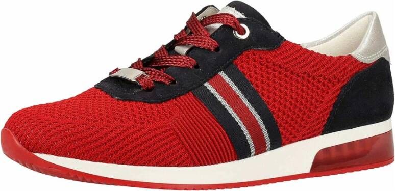 Ara Sneakers Wovenstrech Fusion4 12 24073 Rood