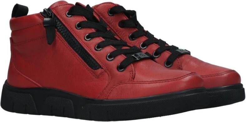 Ara Hoge veterschoenen Rome met zachte randverdikking