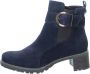Ara Ronda Dames Enkellaars met Decoratieve Gesp Blue Dames - Thumbnail 2