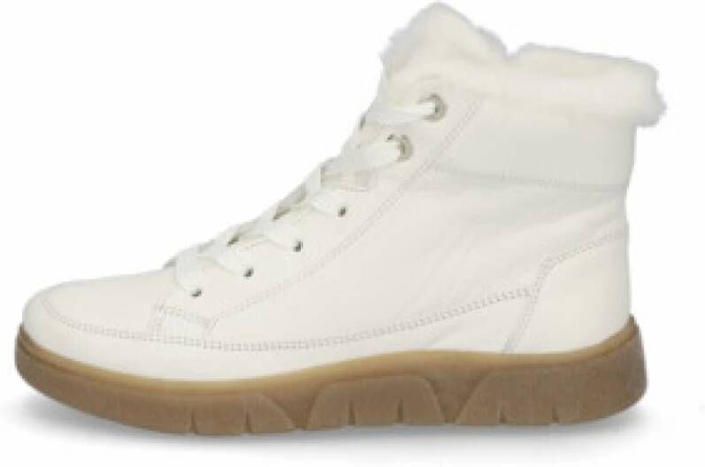 Ara Roomwitte Veterschoenen voor Dames - Foto 2